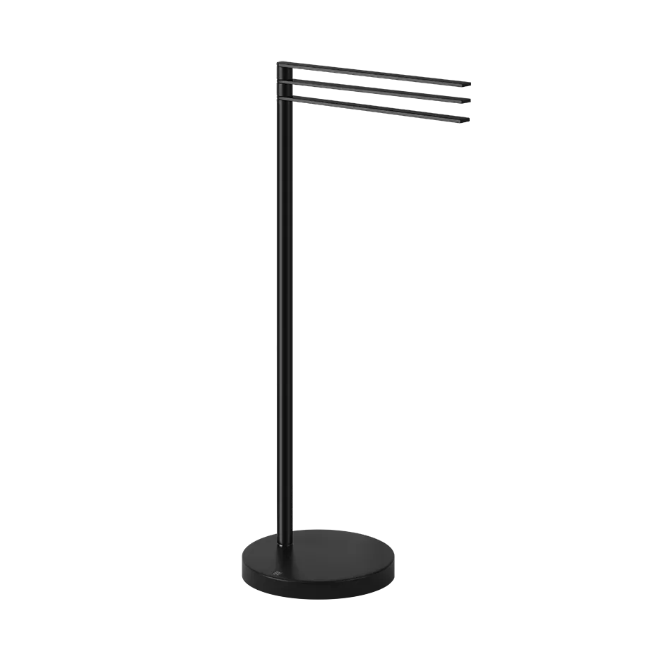 Gessi EMPORIO Doppel-Handtuchständer, schwarz matt - 38939299 Gessi EMPORIO Doppel-Handtuchständer, schwarz matt - 38939299