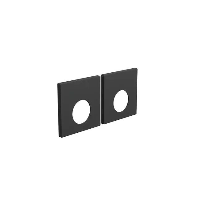 Frost Denmark ARCHITECTURAL HARDWARE Rosetten, quadratisch-A3006BLS