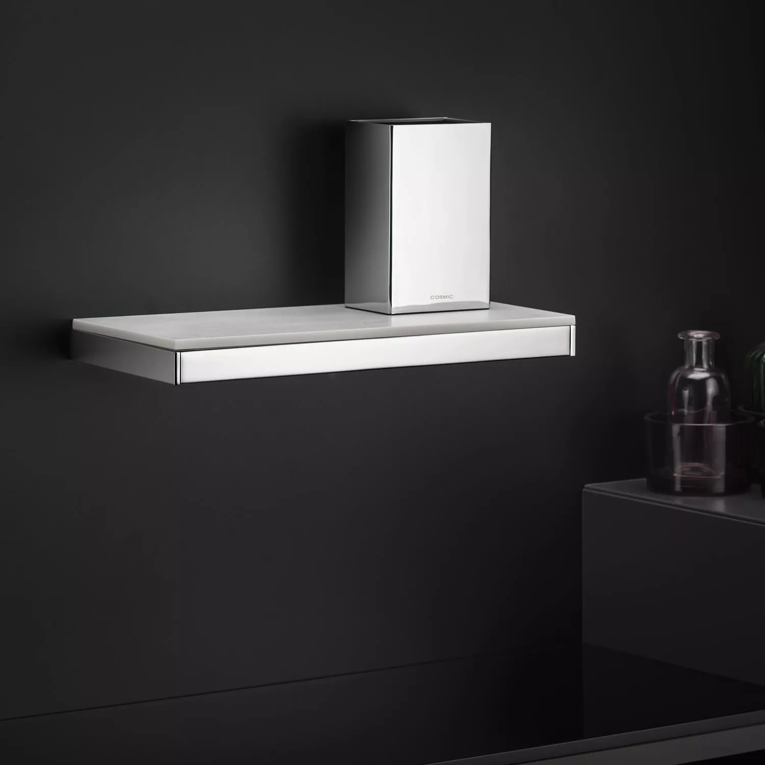 cosmic Bath Life Ablage für Rahmen 30cm weiß-WJC229A0045005