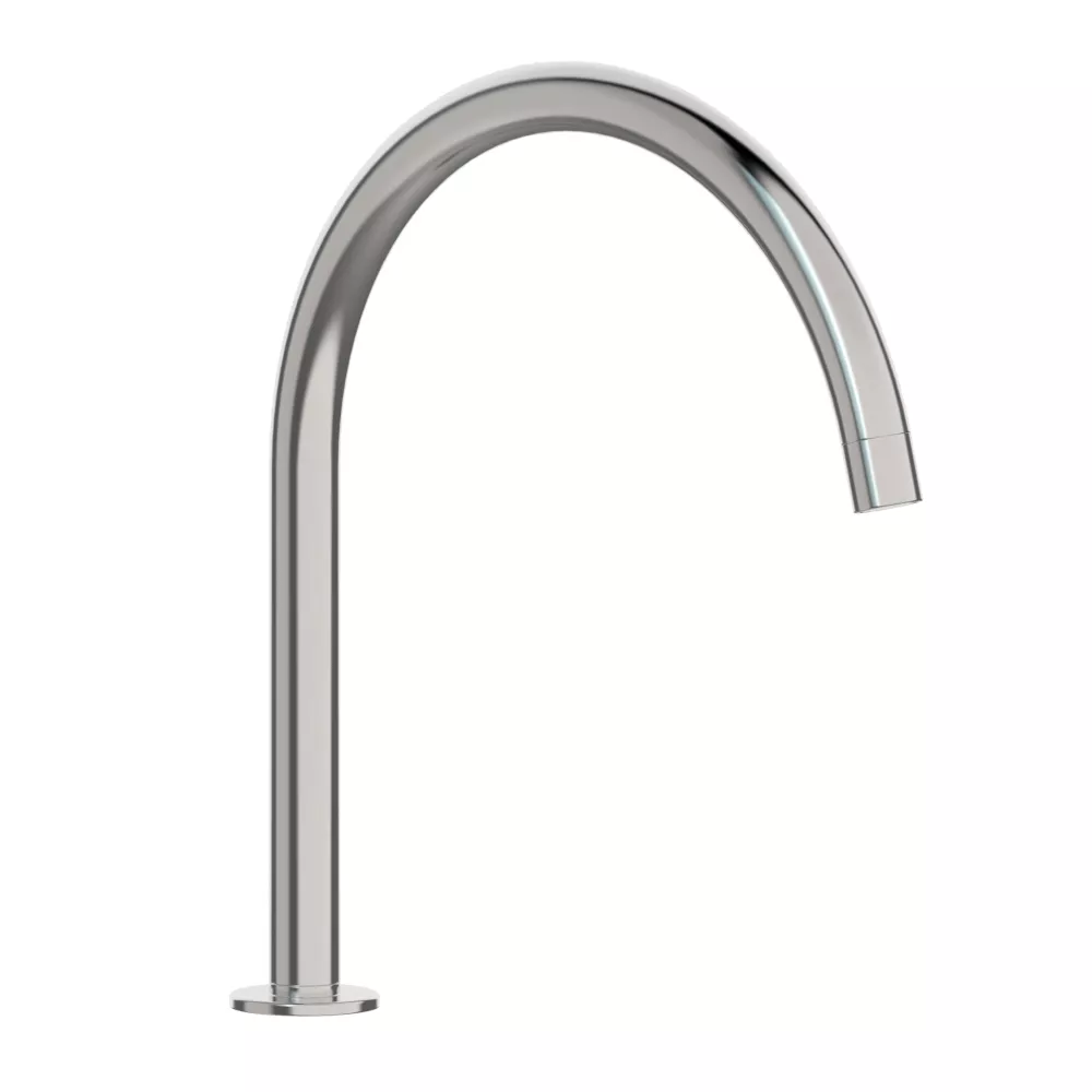 vola 090H Schwenkauslauf, Höhe:265mm, Ausladung:230mm, Durchmesser:19mm, chrom-090H-16