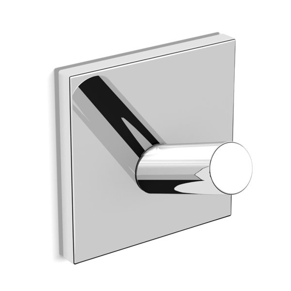 AVENARIUS Serie Universal Haken mit Konsole eckig, chrom-9001640010