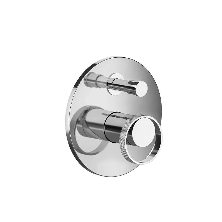 Gessi ANELLO Außenteil für Unterputz-Einhebelmischer für die Dusche/Wanne zur Wandmontage, mit automatischer 2-Wege-Umstellung zum Ziehen, Durchmesser Kartusche: 35mm, chrom - 63377031 Gessi ANELLO Außenteil für Unterputz-Einhebelmischer für die Dusche/Wanne zur Wandmontage, mit automatischer 2-Wege-Umstellung zum Ziehen, Durchmesser Kartusche: 35mm, chrom - 63377031