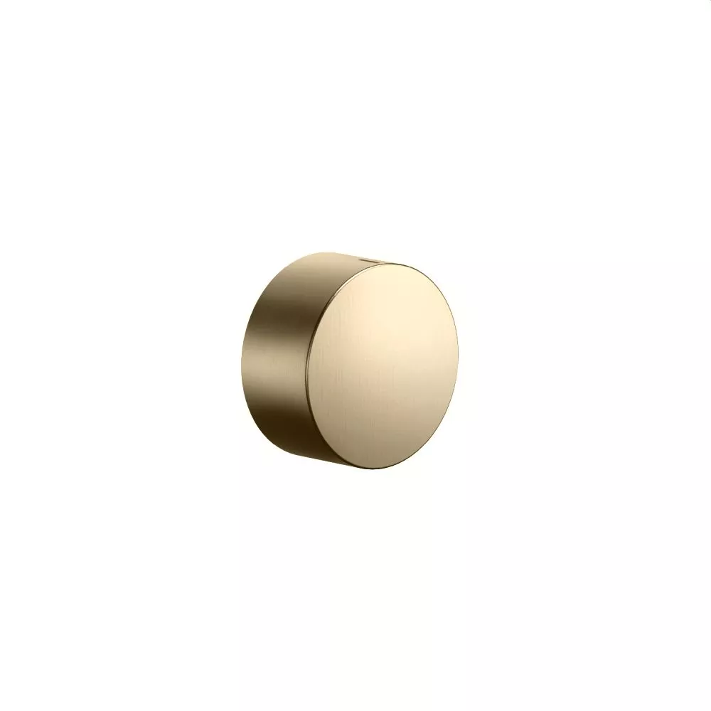 Dornbracht Unterputzventil, linksschließend, 1/2”, messing gebürstet-36607742-28 Dornbracht Unterputzventil, linksschließend, 1/2”, messing gebürstet-36607742-28