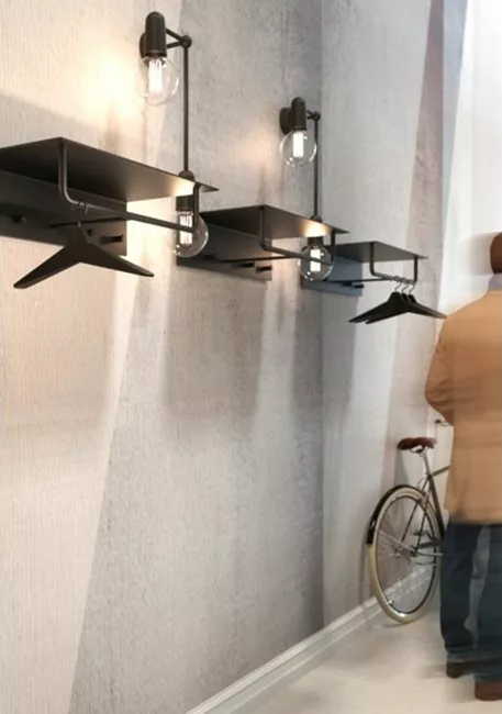 Frost Denmark UNU & BUKTO Bügel (3 Stück)-U3013-3-BB