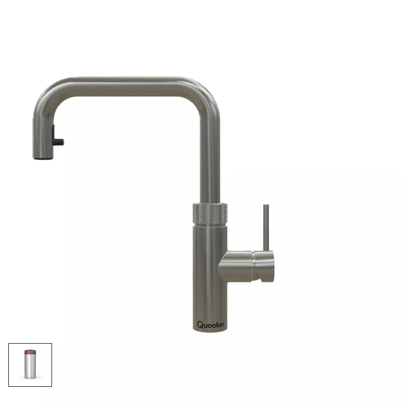Quooker Flex Square Kochendwasserspender-22+FXSGME Quooker Flex Square Kochendwasserspender-22+FXSGME