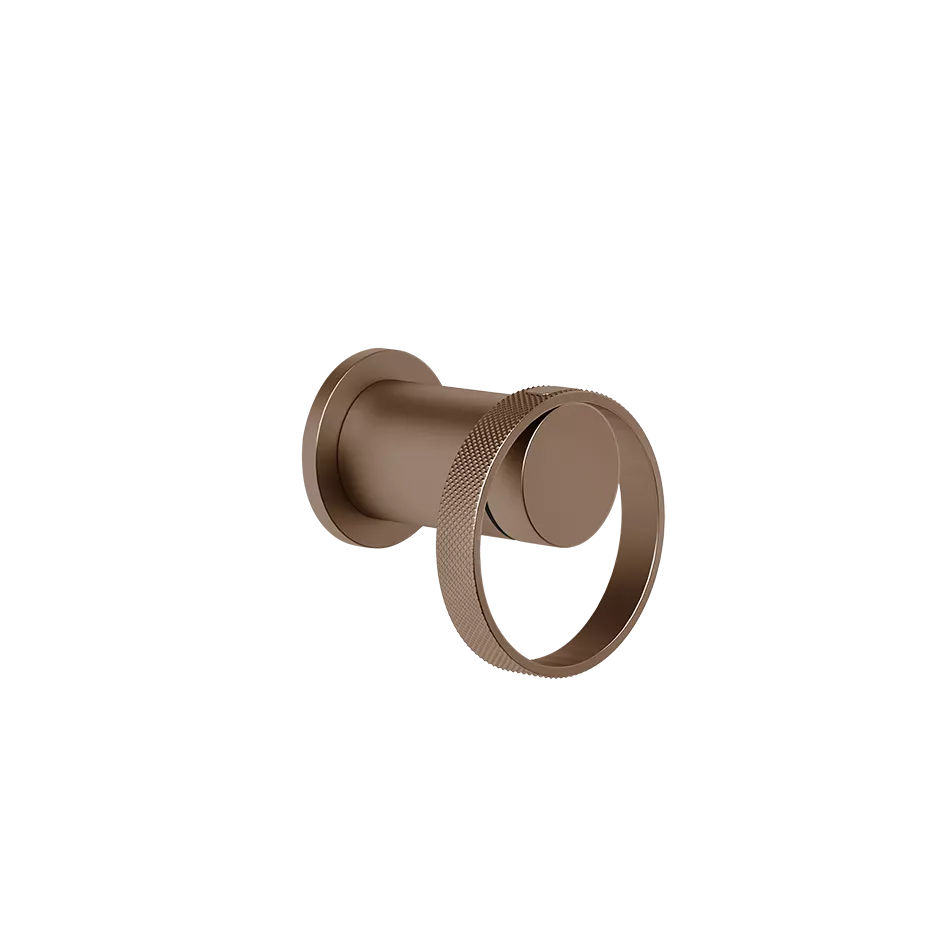 Gessi ANELLO Außenteil für Unterputz-Einhebelmischer für die Dusche/Wanne zur Wandmontage, 1-Weg, kupfer gebürstet PVD - 63361708 Gessi ANELLO Außenteil für Unterputz-Einhebelmischer für die Dusche/Wanne zur Wandmontage, 1-Weg, kupfer gebürstet PVD - 63361708