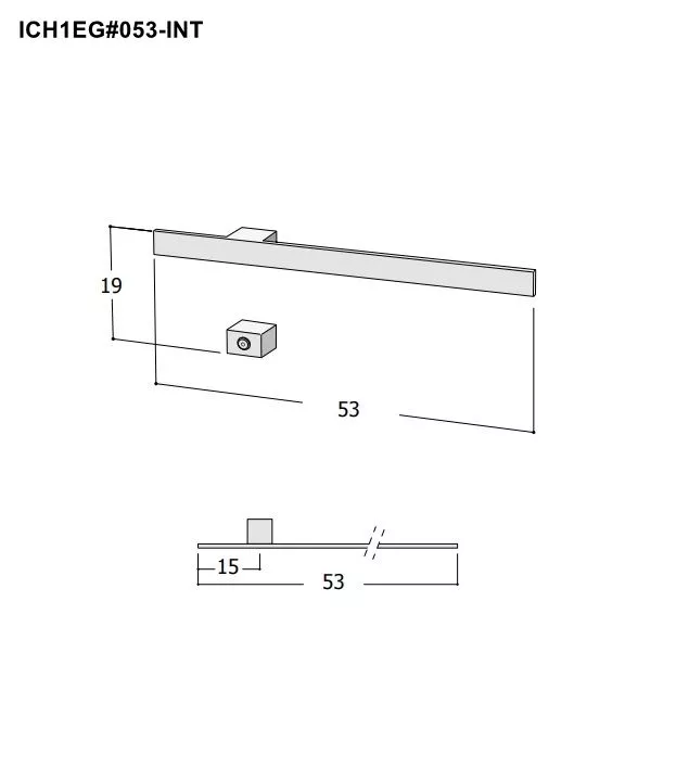 Tubes Radiatori I CHING elektrischer Handtuchwärmer inklusive Einbauteil und Transformator-ICH1E#053-KIT-INC-INT-C2 Tubes Radiatori I CHING elektrischer Handtuchwärmer inklusive Einbauteil und Transformator-ICH1E#053-KIT-INC-INT-C2