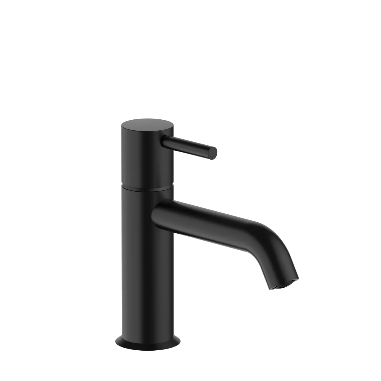 Fantini NOSTROMO Stand-Waschtisch-Eingriffmischer, H:17cm, Griff mit Hebel-5013E803WF