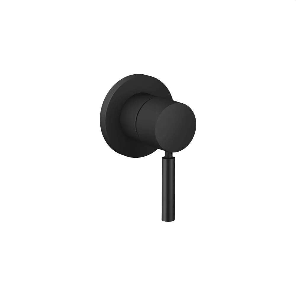 Dornbracht UP-Einhandbatterie mit Abdeckplatte, schwarz matt-36060660-33