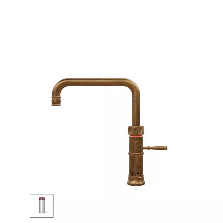 Quooker Classic Fusion Square Kochendwasserspender-22+CFSPTN Quooker Classic Fusion Square Kochendwasserspender-22+CFSPTN