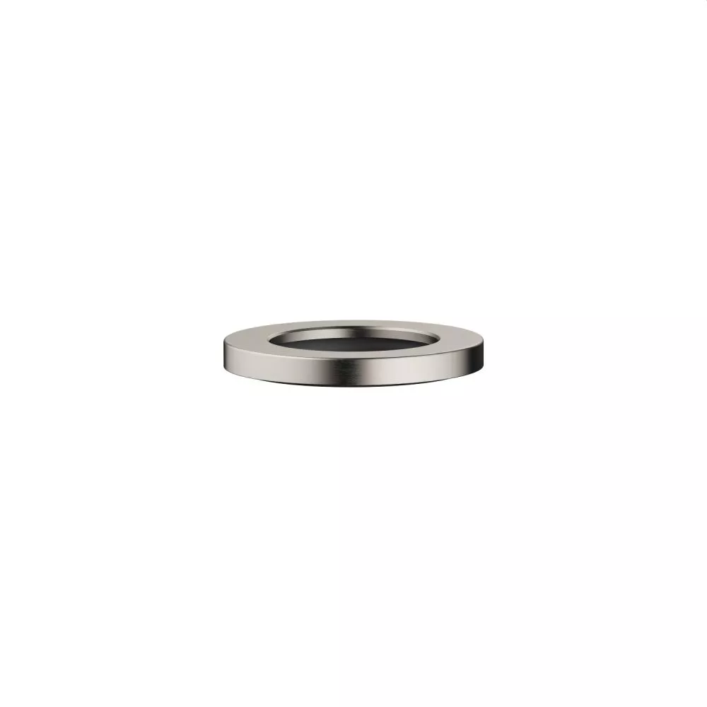 Dornbracht Rosette für Hahnlochabdeckung, platin matt-12730970-06