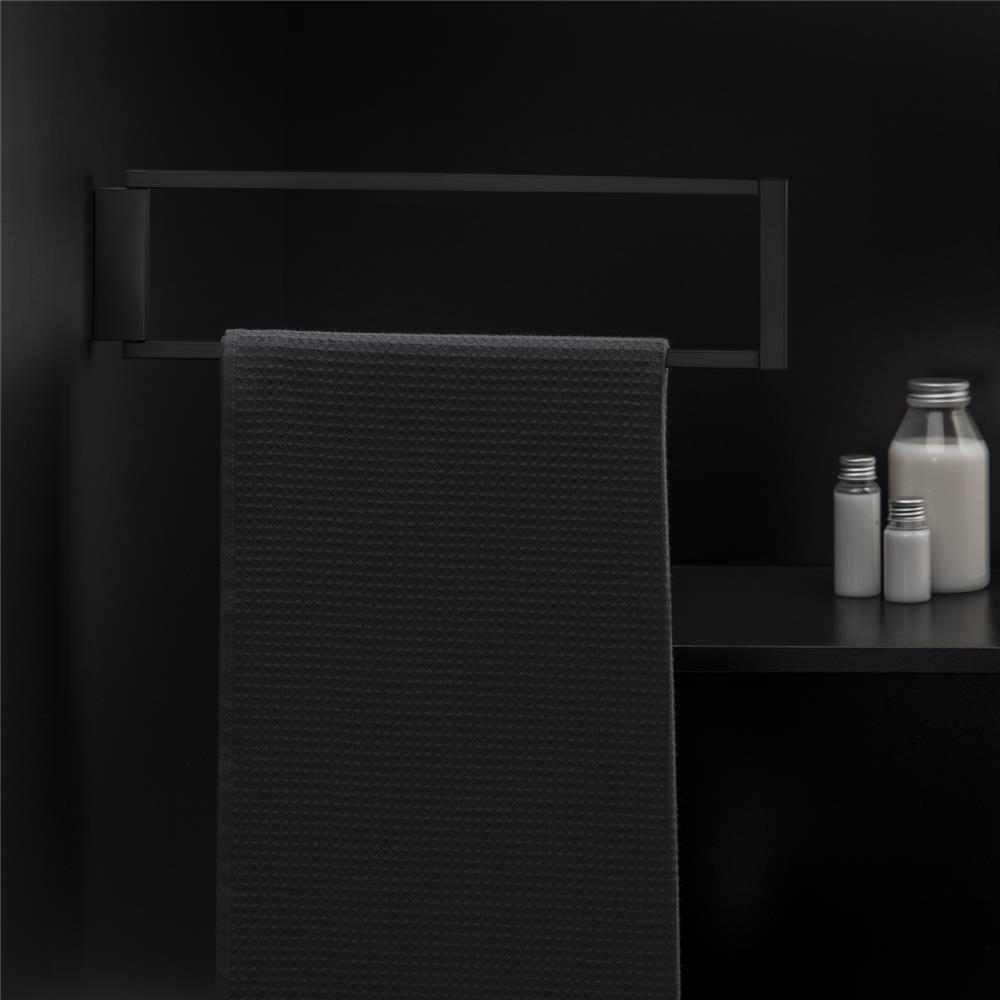 cosmic The Grid Handtuchstange schwenkbar schwarz matt-WJC268A0074036