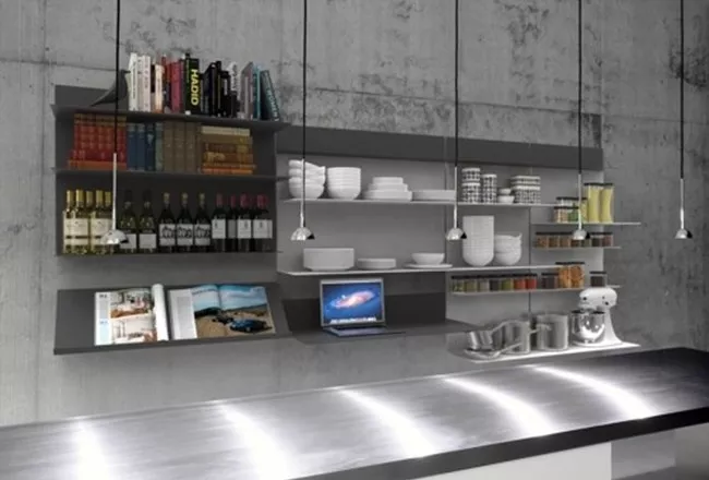 Frost Denmark UNU & BUKTO Wandregal, 150x450x1000mm-U4037-B