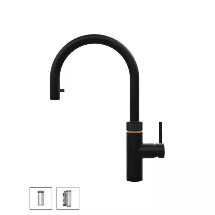 Quooker Flex Kalt- und Kochendwasserspender für Kaltwasseranschluss-22XBLKCUBE