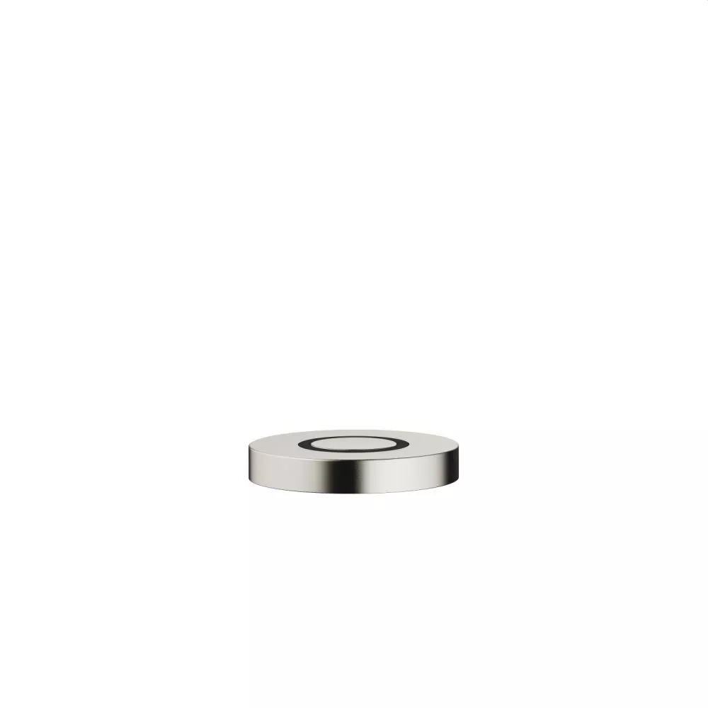 Dornbracht AIR SWITCH Bedienknopf, platin matt-10713970-06