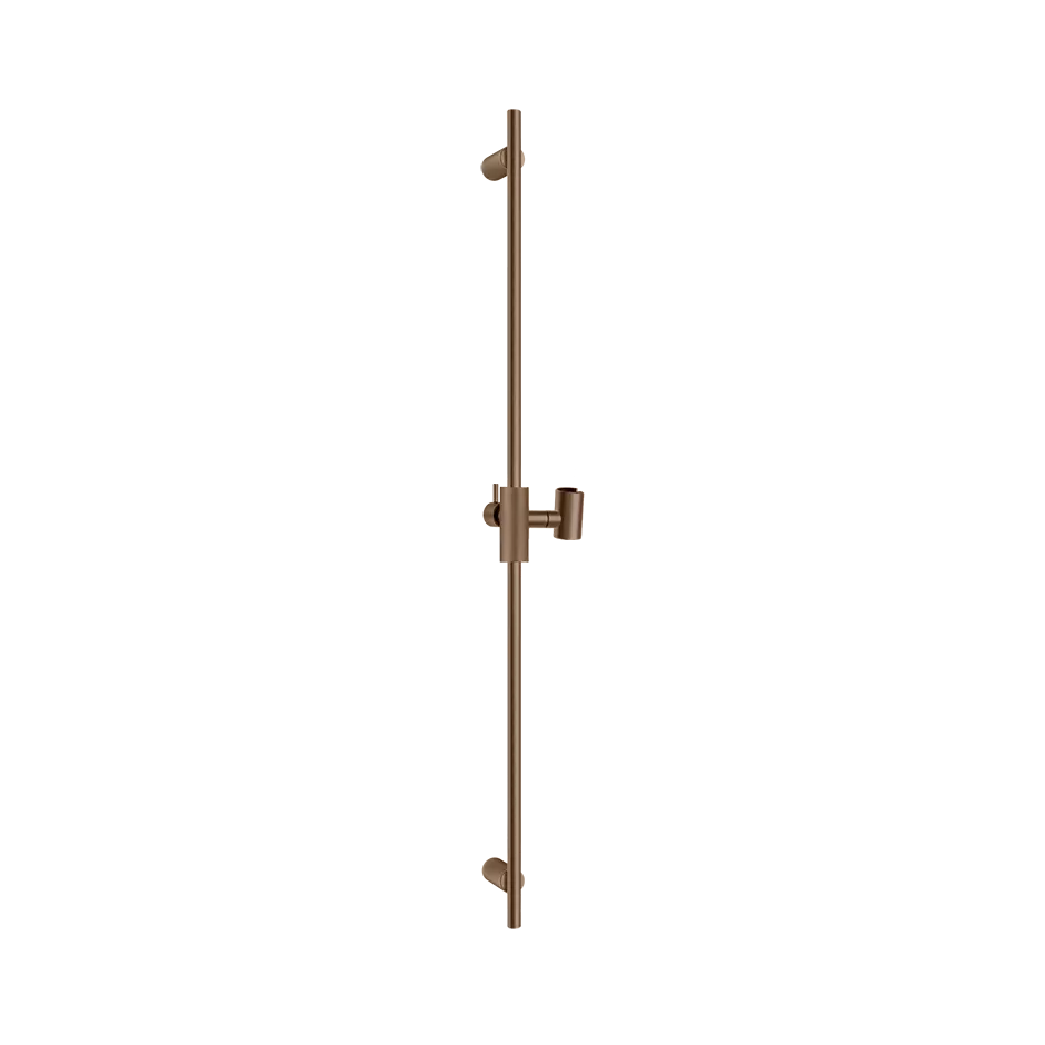 Gessi ANELLO Brausestange zur Wandmontage, Stichmaß: 800mm, mit Brausehalter mit Feststellgriff, Oberfläche Diamantato, kupfer gebürstet PVD - 63485708 Gessi ANELLO Brausestange zur Wandmontage, Stichmaß: 800mm, mit Brausehalter mit Feststellgriff, Oberfläche Diamantato, kupfer gebürstet PVD - 63485708