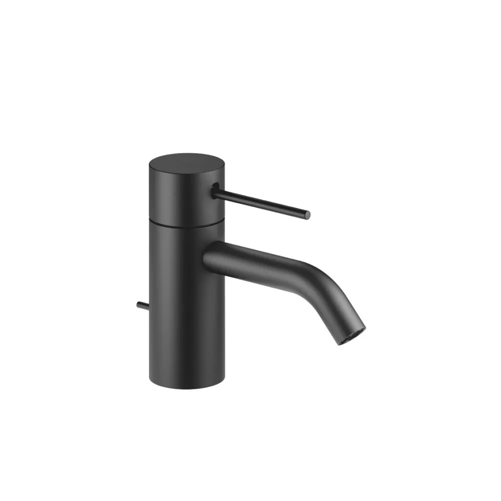 Dornbracht META SLIM Waschtisch-Einhandbatterie mit Ablaufgarnitur, schwarz matt-33501662-33