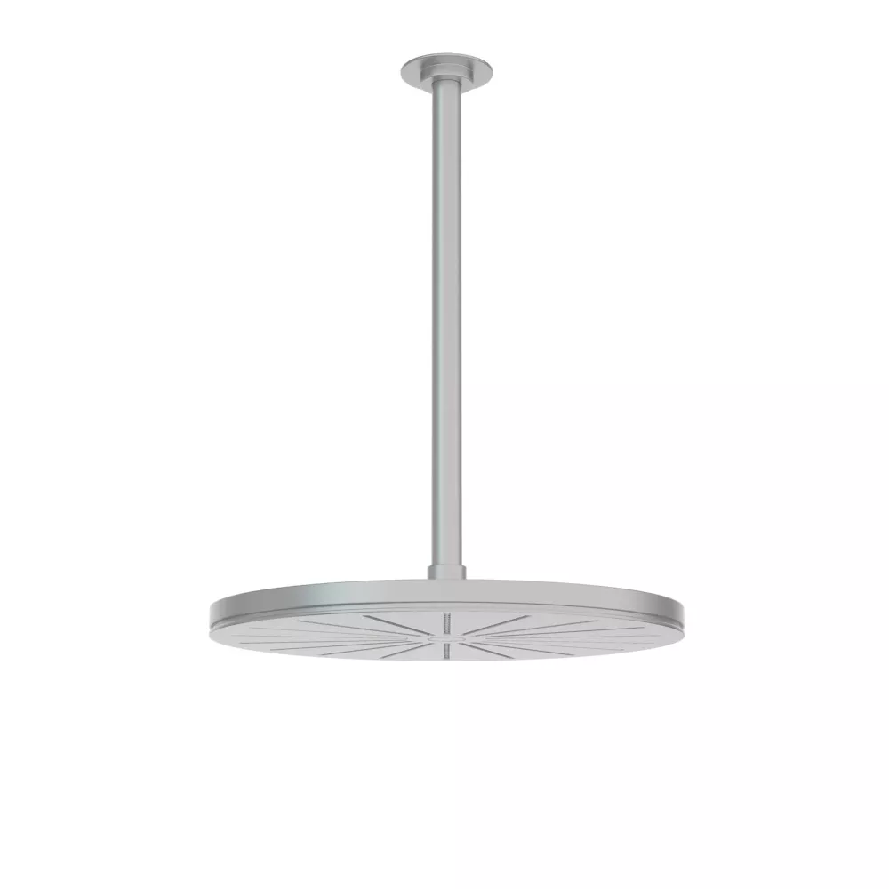 vola 060A+200 Decken-Regenbrause 3/4”, Höhe:365mm, edelstahl-060A+200-40