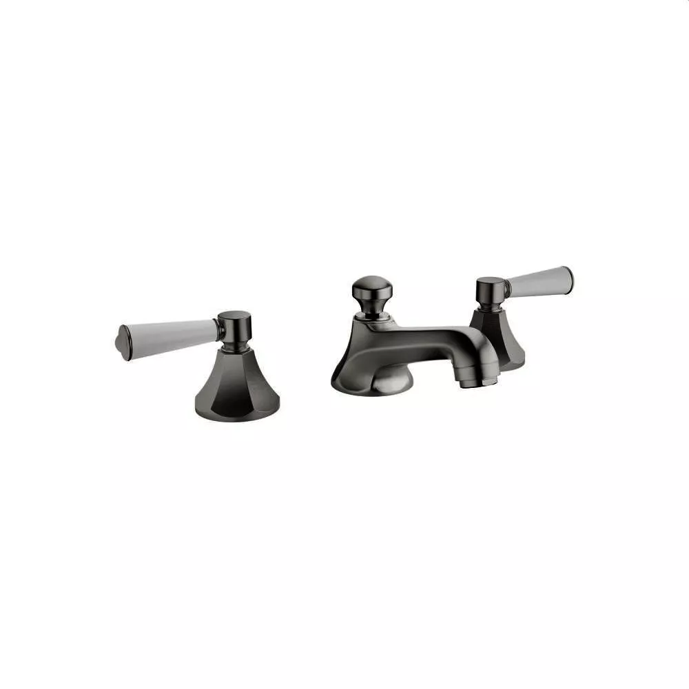 Dornbracht MADISON Flair Waschtisch-Dreilochbatterie mit Ablaufgarnitur, dark platinum matt-20700370-99