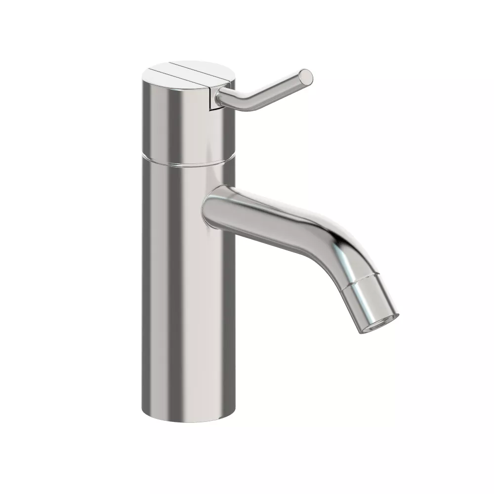 vola HV1M+30 Waschtisch-Einhebelmischer, Höhe:150mm, Ausladung:114mm, ohne Ablaufgarnitur, Hebel:60mm, chrom-HV1M+30-16