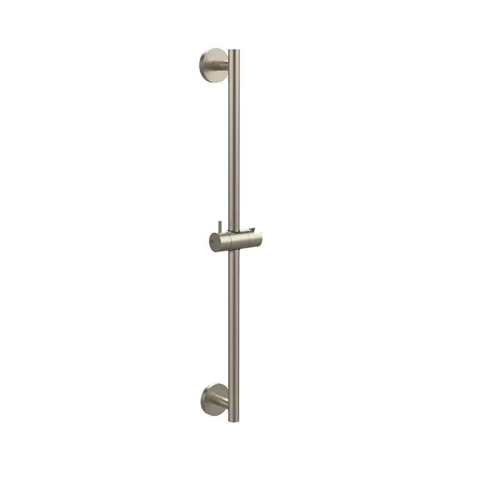 Gessi EMPORIO Brausestange zur Wandmontage, Stichmaß: 600mm, mit Brausehalter für separate Antikalk-Handbrause und runder Rosette, Finox Optik - 47302149 Gessi EMPORIO Brausestange zur Wandmontage, Stichmaß: 600mm, mit Brausehalter für separate Antikalk-Handbrause und runder Rosette, Finox Optik - 47302149