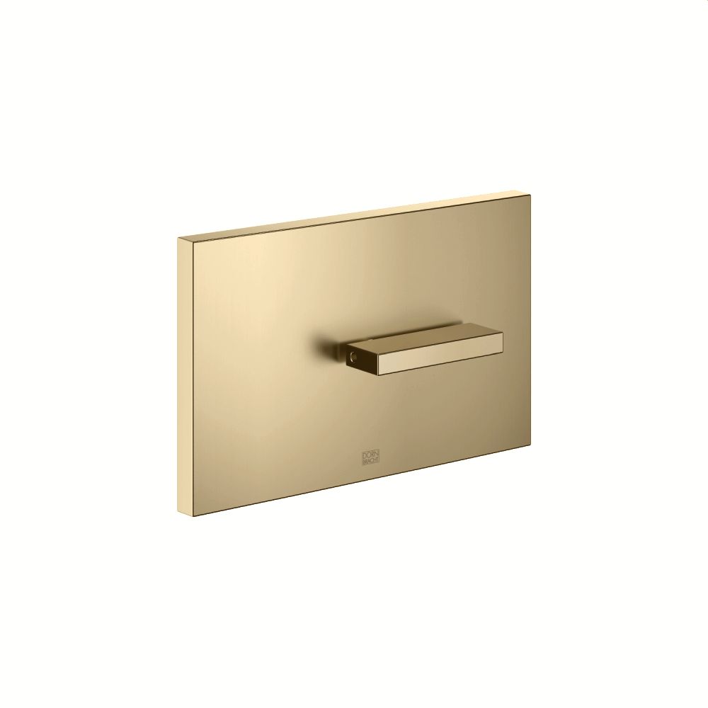 Dornbracht Abdeckplatte für WC-UP-Spülkasten der Firma TeCe, messing gebürstet-12660979-28