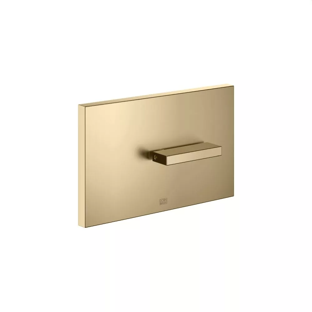 Dornbracht Abdeckplatte für WC-UP-Spülkasten der Firma TeCe, messing gebürstet-12660979-28