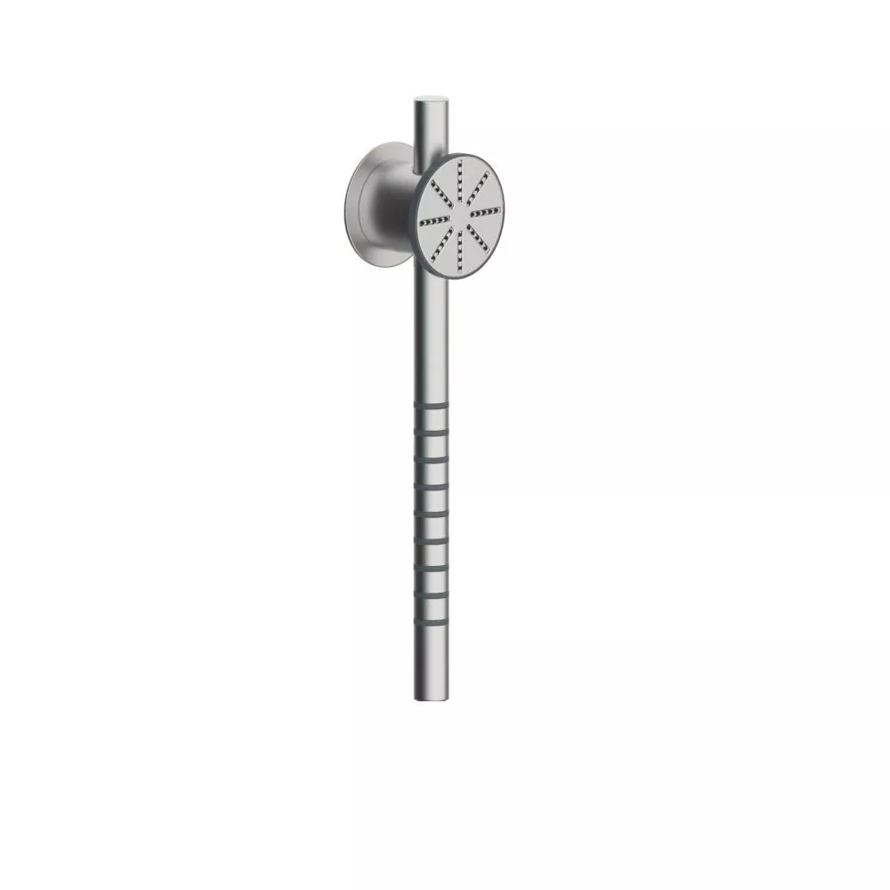 vola T60-S Rundkopf-Handbrause, lose ohne Schlauch, edelstahl-T60-S-40
