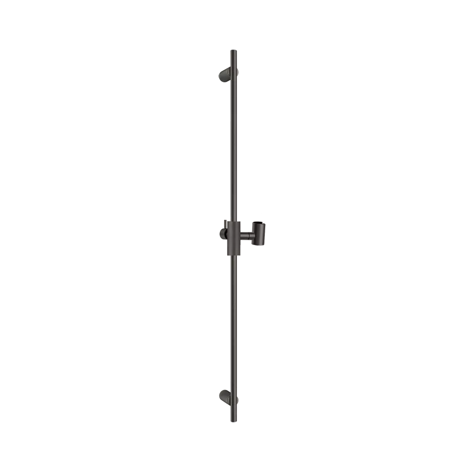 Gessi ANELLO Brausestange zur Wandmontage, Stichmaß: 800mm, mit Brausehalter mit Feststellgriff, Oberfläche Diamantato, metall schwarz gebürstet PVD - 63485707 Gessi ANELLO Brausestange zur Wandmontage, Stichmaß: 800mm, mit Brausehalter mit Feststellgriff, Oberfläche Diamantato, metall schwarz gebürstet PVD - 63485707