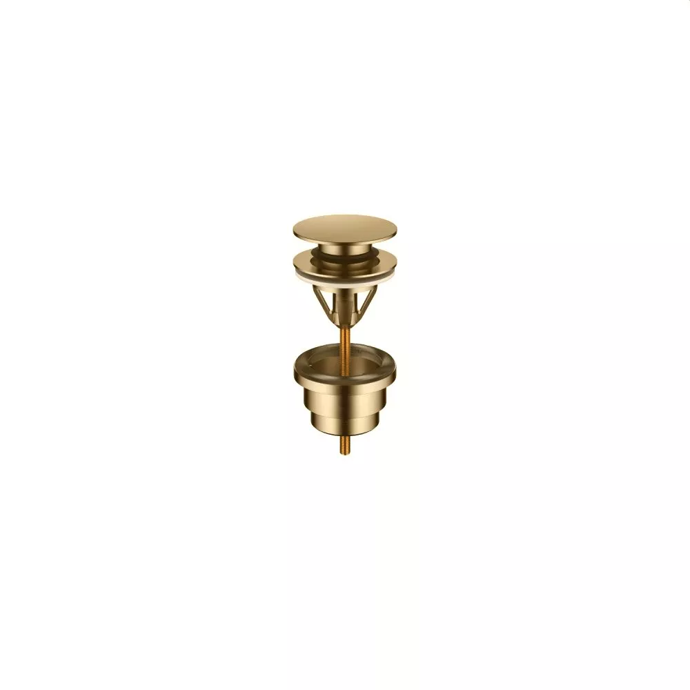 Dornbracht Ablaufgarnitur mit Druckverschluss 1 1/4¨, messing gebürstet-10125970-28