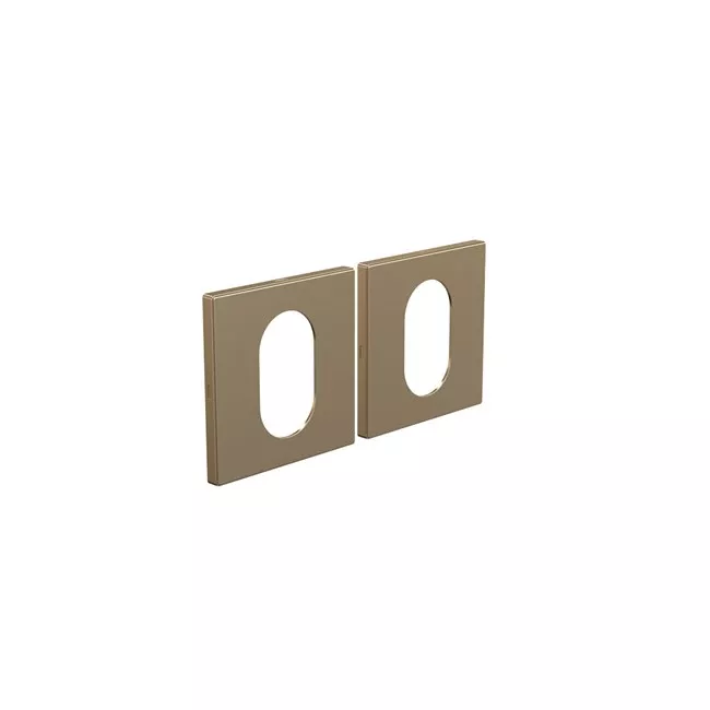 Frost Denmark ARCHITECTURAL HARDWARE Rosetten, quadratisch-A3005BMGS
