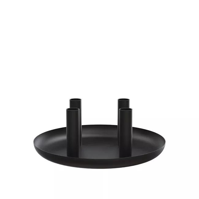 Frost Denmark LIVING Kerzenhalter 2006, schwarz matt-N2006-B