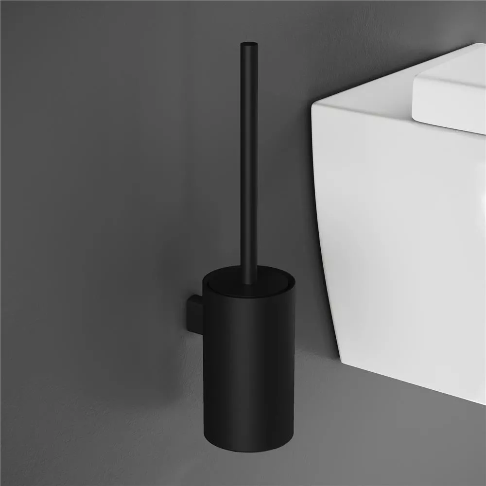 cosmic Architect S+ Wand-Toilettenbürstenhalter soft black - WJC235A0000036