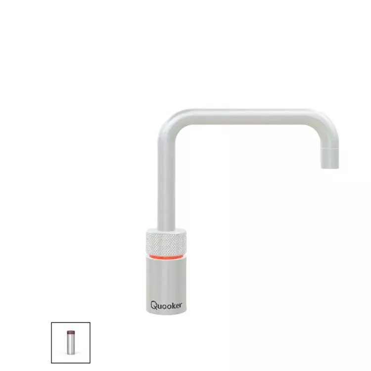 Quooker Nordic Square Kochendwasserspender-3NSRVS Quooker Nordic Square Kochendwasserspender-3NSRVS