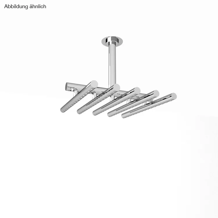 vola 050A+100 Wand-Regenbrause 3/4”, Höhe:290mm, chrom-050A+100-16