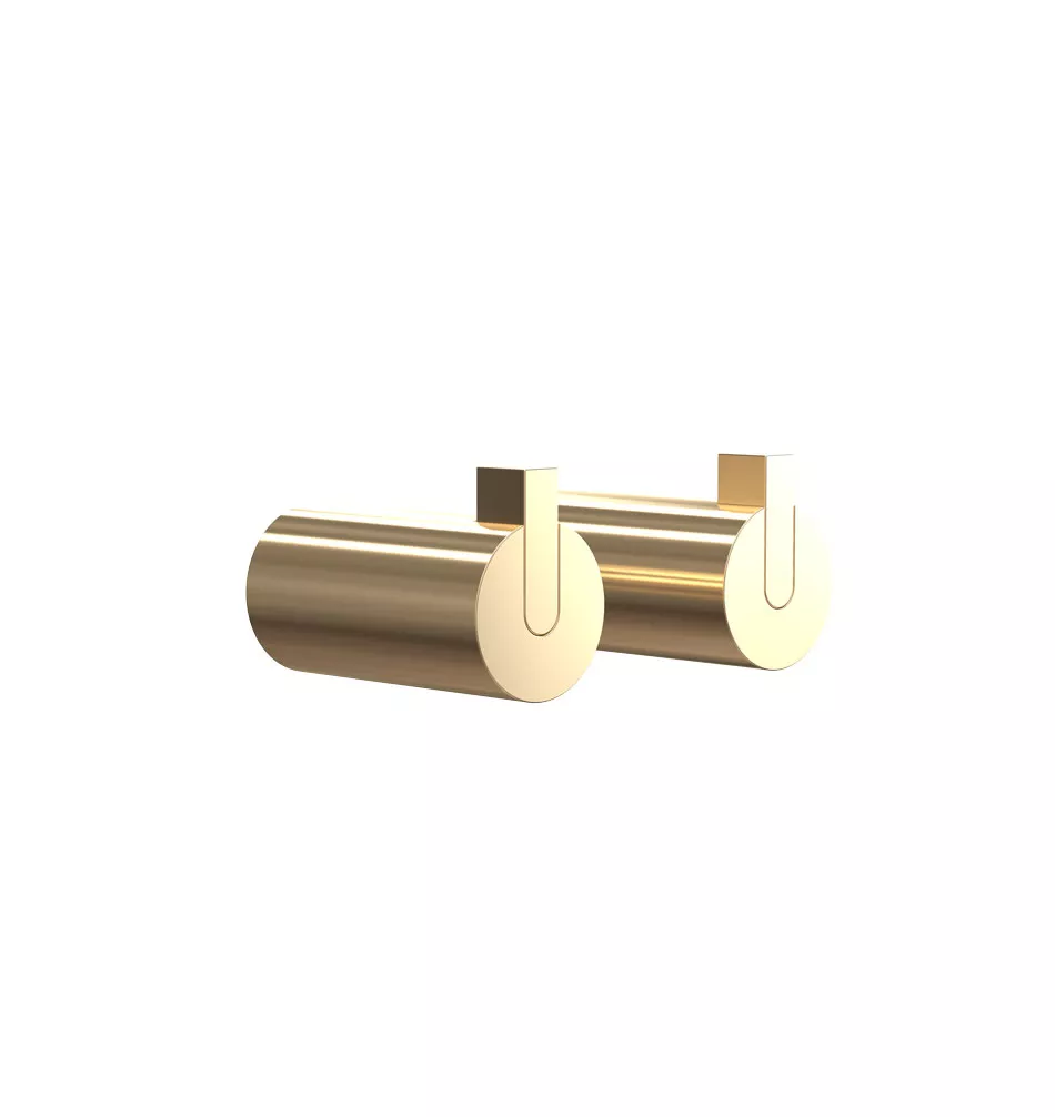 Frost Denmark NOVA2 Haken (2 Stück)-N1901-2-BMG