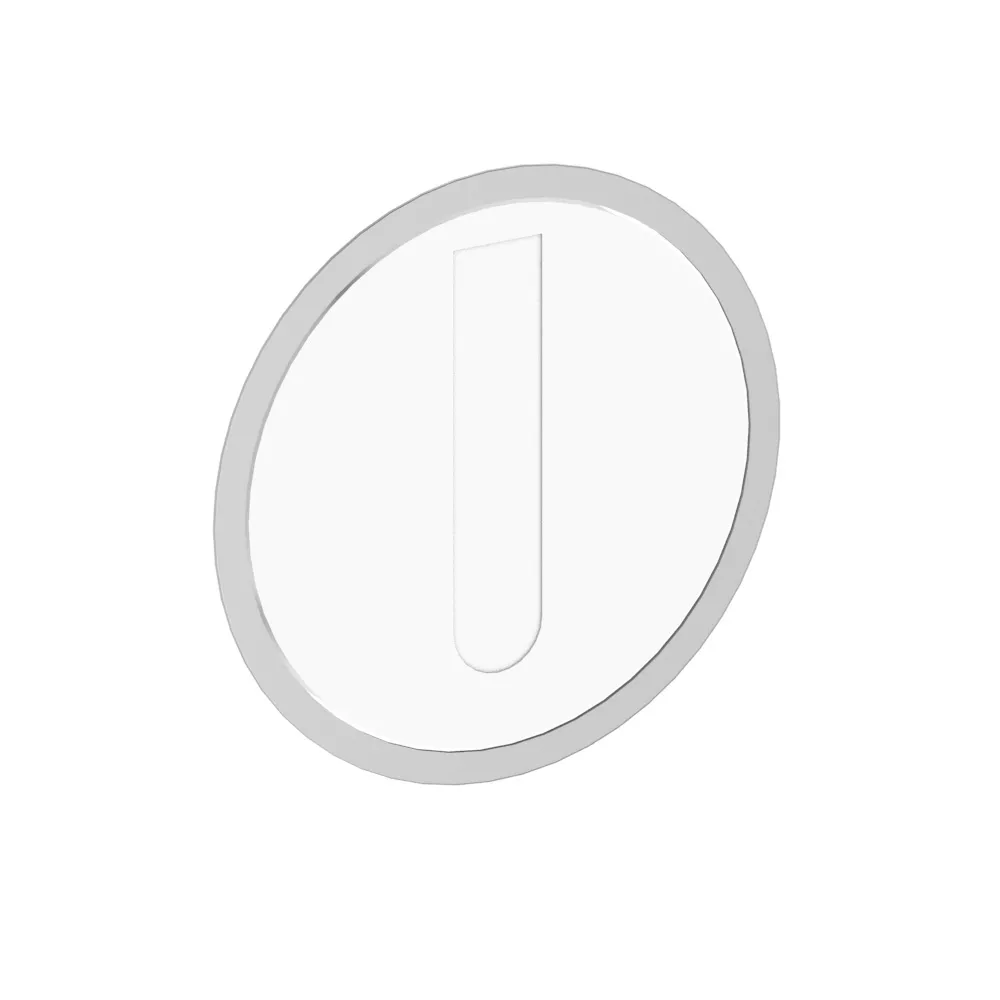 vola RS2/W Unterputz-Papierspender, Durchmesser:286mm, für ca. 80-100 Tücher, offener Festbehälter, weiß/edelstahl-RS2/W-40 vola RS2/W Unterputz-Papierspender, Durchmesser:286mm, für ca. 80-100 Tücher, offener Festbehälter, weiß/edelstahl-RS2/W-40