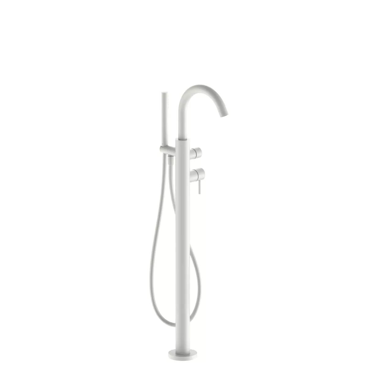 Fantini freistehender Badewannen-Eingriffmischer mit Stabhandbrause FIT-5029E880B Fantini freistehender Badewannen-Eingriffmischer mit Stabhandbrause FIT-5029E880B