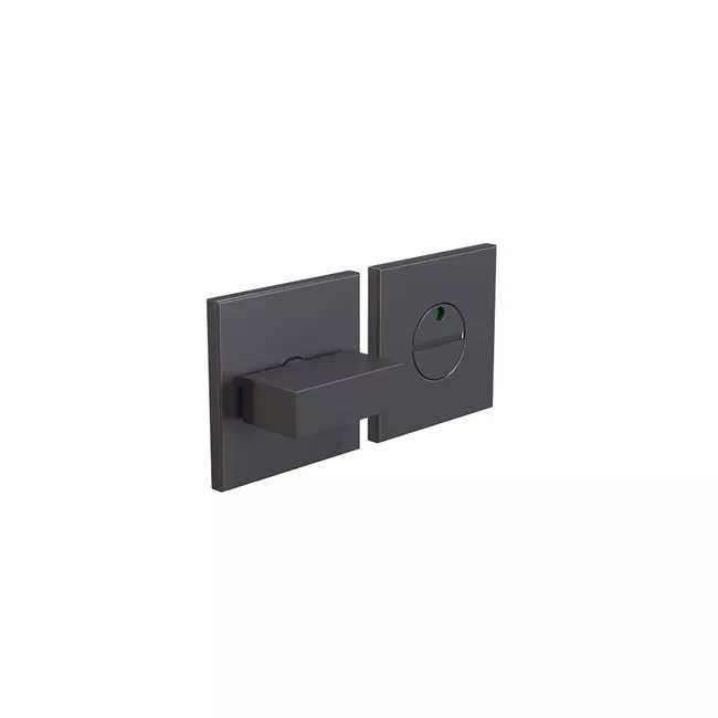 Frost Denmark ARCHITECTURAL HARDWARE WC-Rosetten mit Knauf, quadratisch-A2001BCBS Frost Denmark ARCHITECTURAL HARDWARE WC-Rosetten mit Knauf, quadratisch-A2001BCBS