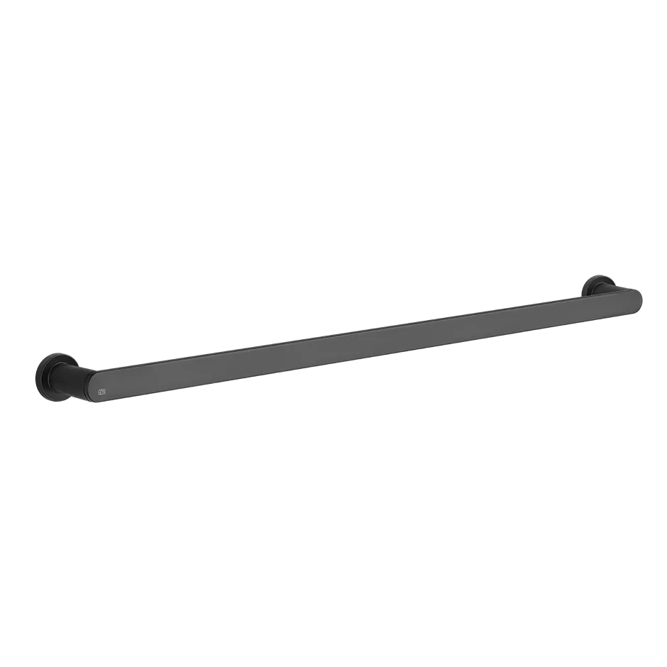 Gessi EMPORIO Badetuchhalter zur Wandmontage, Stichmaß: 60cm, schwarz matt - 38903299