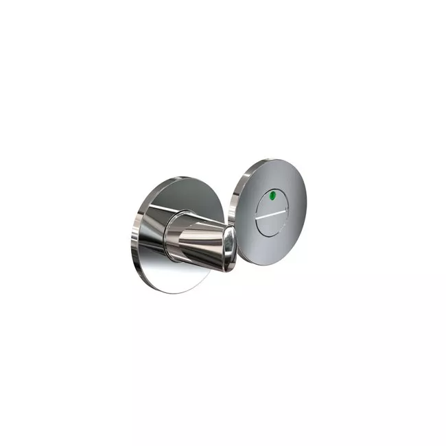 Frost Denmark ARCHITECTURAL HARDWARE WC-Rosetten mit Knauf, rund-A2004P Frost Denmark ARCHITECTURAL HARDWARE WC-Rosetten mit Knauf, rund-A2004P
