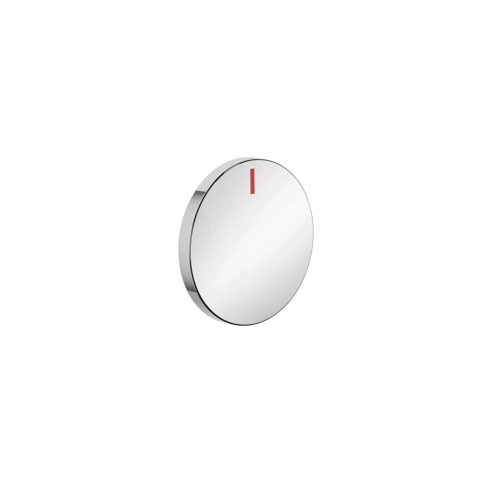 Dornbracht CYO Griffeinsatz rot, chrom-11182811-00