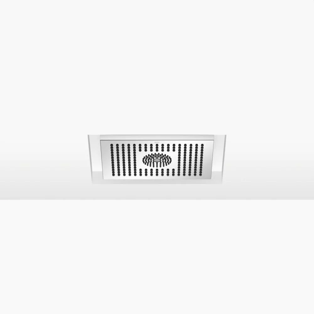 Dornbracht Regenbrause für Deckeneinbau, rechteckig, mit Licht, chrom-28044980-00