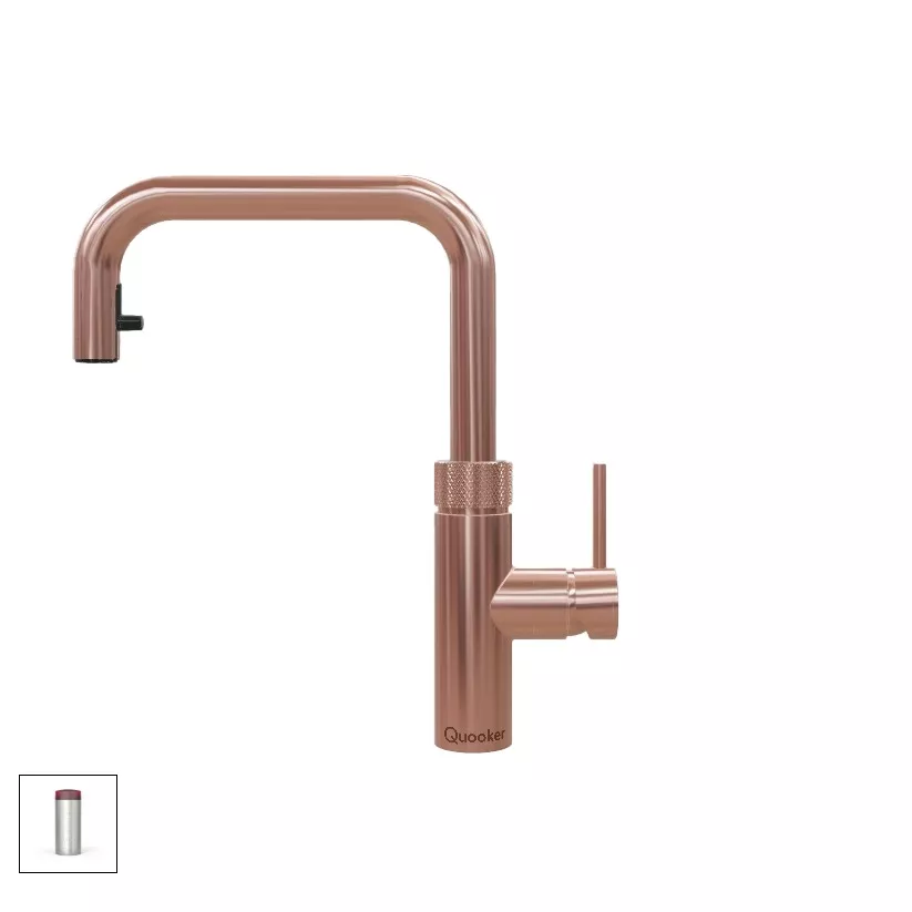 Quooker Flex Square Kochendwasserspender-22FXSRCO Quooker Flex Square Kochendwasserspender-22FXSRCO