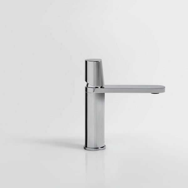 antoniolupi INDIGO ND 904 freistehender Badewannen-Eingriffmischer mit Stabhandbrause, H:940mm-ND904LU-P