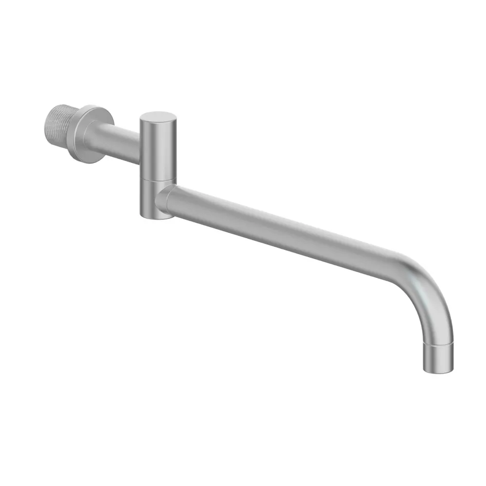 vola 030/300 Doppelschwenkauslauf, Ausladung:300mm, Durchmesser:19mm, edelstahl-030/300-40