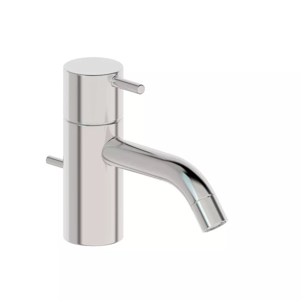 vola RB3 Standventil nur für Kaltwasser mit Ablaufgarnitur, Ausladung:114mm, Hebel:25mm, chrom-RB3-16