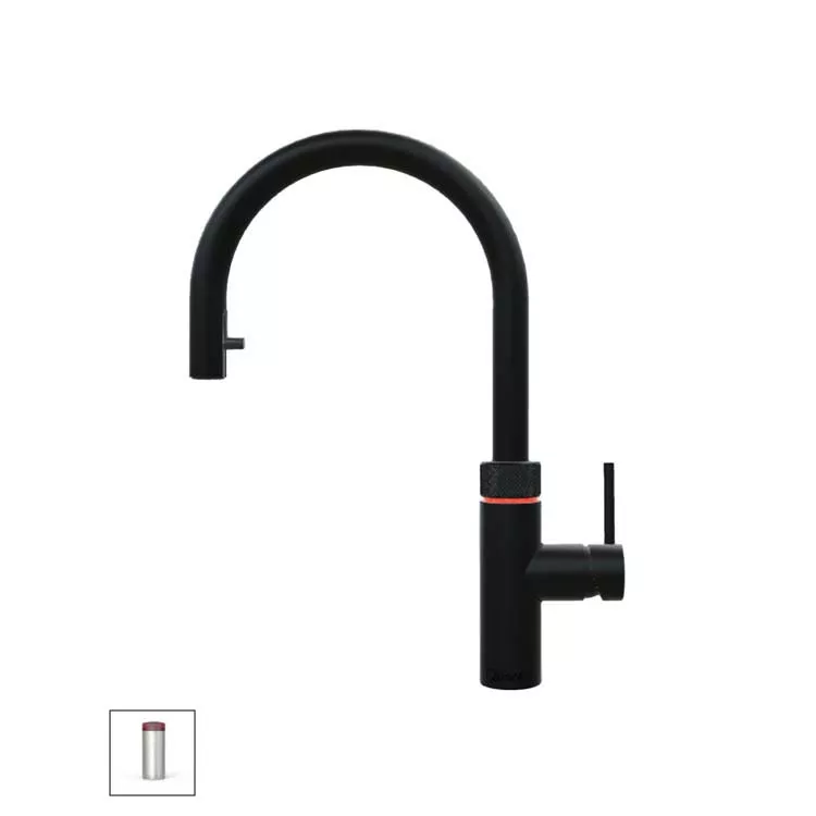 Quooker Flex Round Kochendwasserspender-22+XBLK Quooker Flex Round Kochendwasserspender-22+XBLK