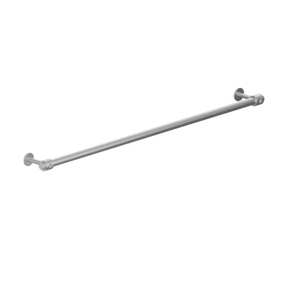 vola T19/800 Wand-Handtuchstange 800mm, edelstahl-T19/800-40