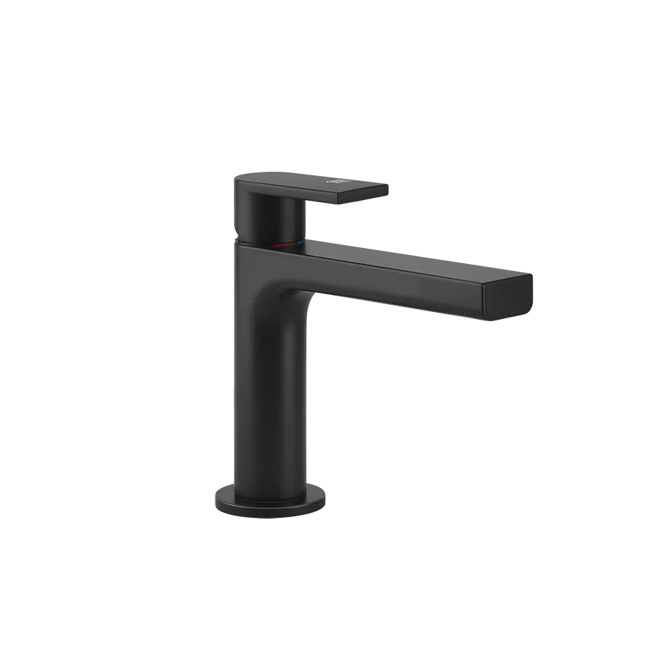 Gessi VIA MANZONI Waschtisch-Einhebelmischer mit Auslauf zur Tischmontage, Ausladung: 128mm, ohne Ablaufgarnitur, 3/8 Anschluss, schwarz matt - 38605299 Gessi VIA MANZONI Waschtisch-Einhebelmischer mit Auslauf zur Tischmontage, Ausladung: 128mm, ohne Ablaufgarnitur, 3/8 Anschluss, schwarz matt - 38605299